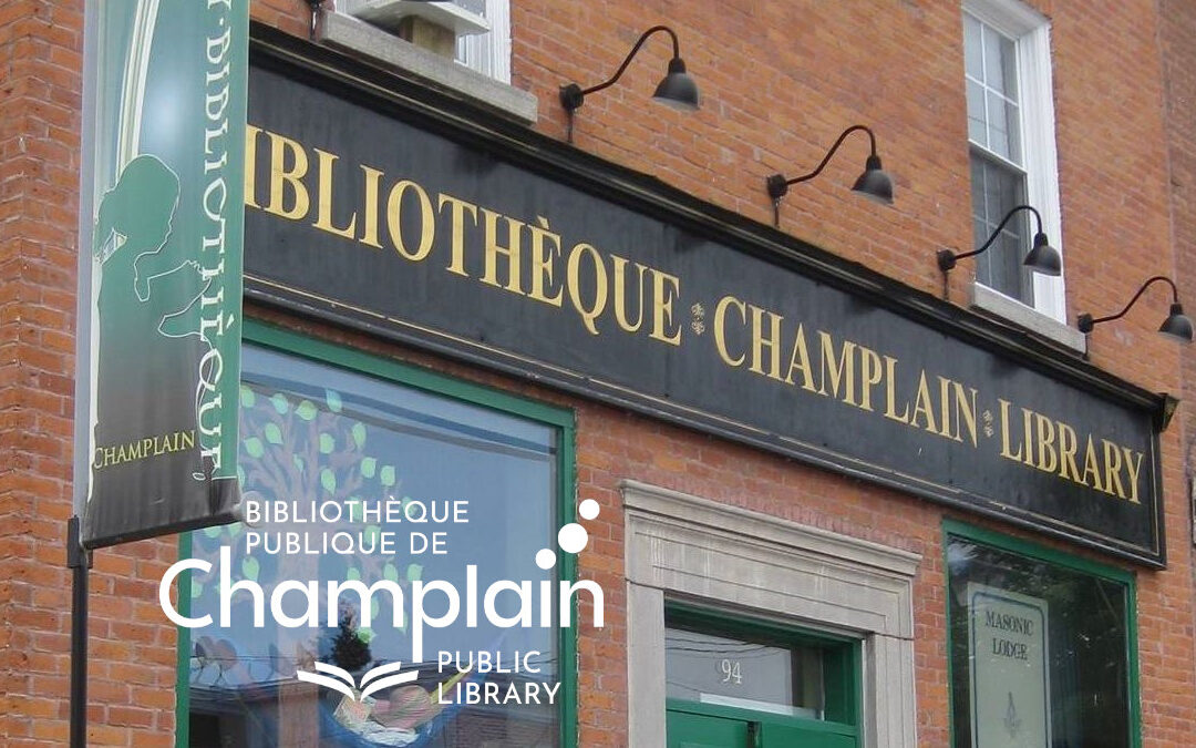Facade of the Champlain Library